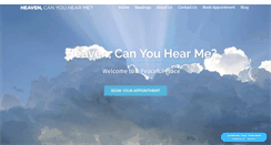 Desktop Screenshot of heavencanyouhearme.com